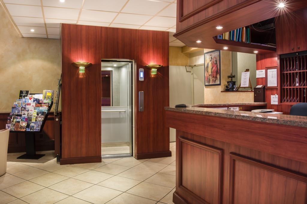 Hotel Moderne Λυών Εξωτερικό φωτογραφία