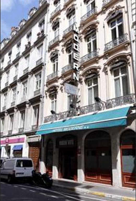Hotel Moderne Λυών Εξωτερικό φωτογραφία